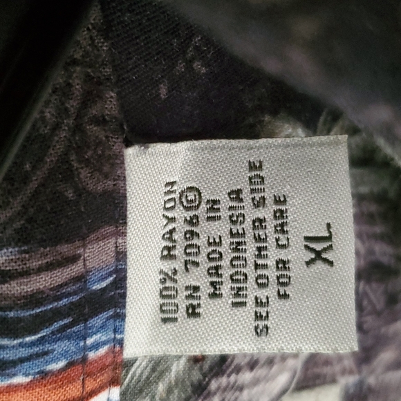 Batek Bay tropical short sleeve shirt - Picture 6 of 8